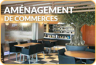 Aménagement de commerces